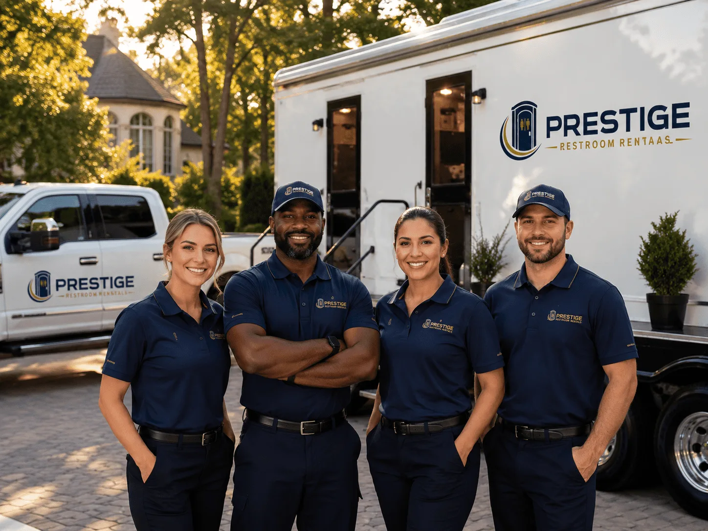Trusted Luxury Portable Restrooms company in White Post, VA