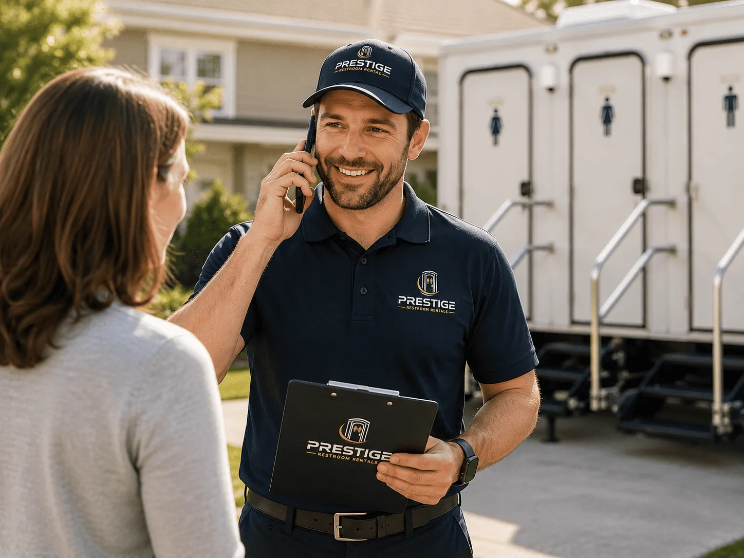 Luxury Portable Restrooms FAQs in White Post, VA